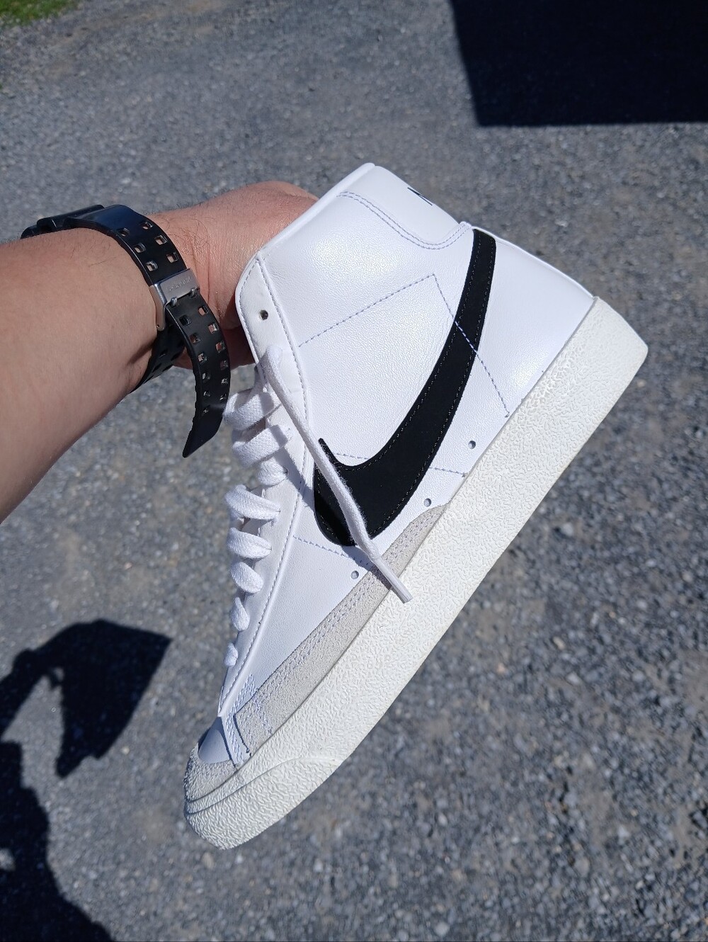 Nike Blazer Mid 77 Vintage Streetwear/Athletic Shoes Size 8.5 for Men/10 Women - Picture 6 of 12